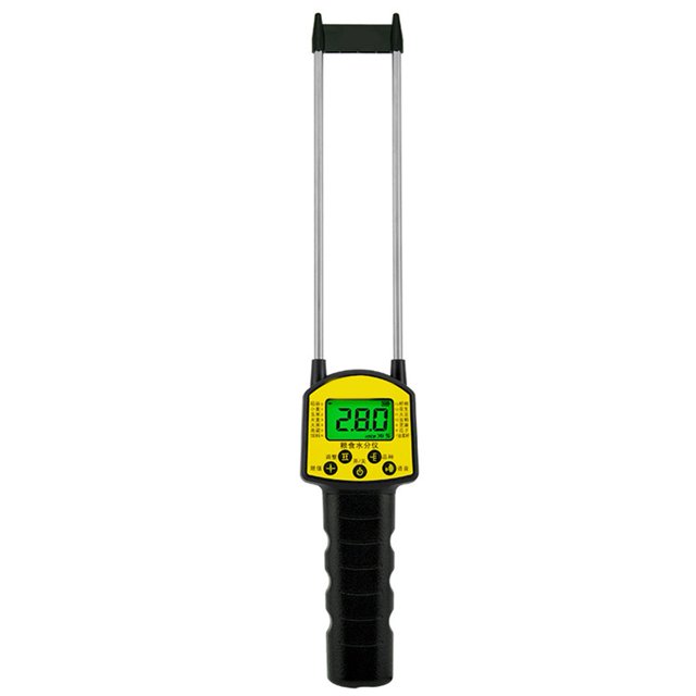 LCD Digital Grain Moisture Content Tester Fiber Straw Bran Moisture Content Tester ,Measure Better
