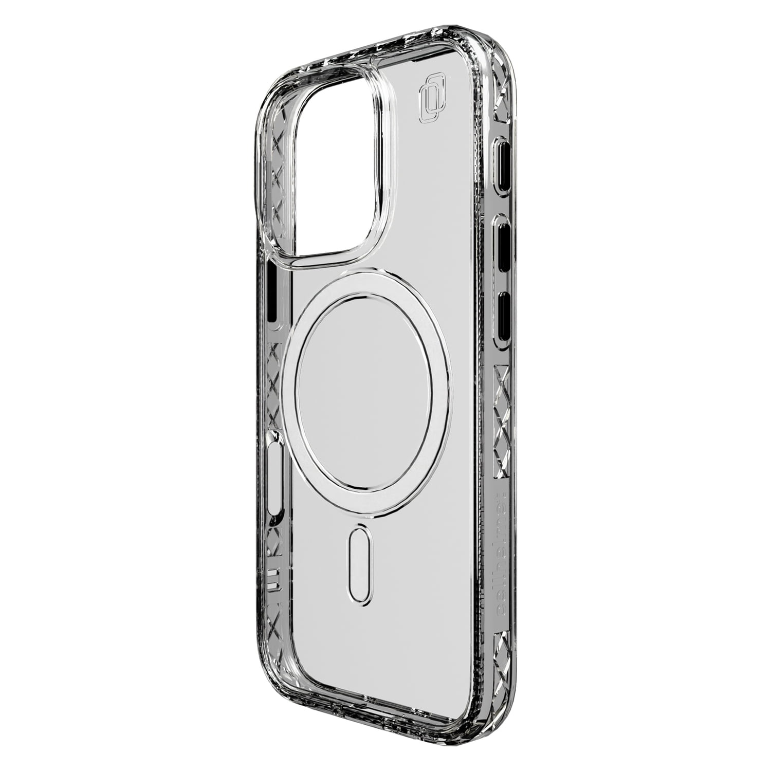 cellhelmet Magnitude Series MagSafe-Compatible Case, iPhone 16 Pro, Crystal Clear