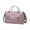 Purple, variant on Lolmot Waterproof Tote Bag with Zipper Expandable Gym Bags, Duffle Bags for Sports and Weekend Travel, Large Capacity Lightweight Overnight Bags for Men and Women, Travel Duffel Bags, Sports Tote Bag