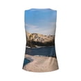 thumbnail image 5 of Haiem Lighthouse Workout Tank Tops for Women, Athletic Sports Slim-Fit Tank Tops, Compression Sleeveless Dry Fit Shirts,Athletic Shirt-, 5 of 9