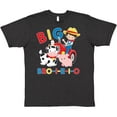 thumbnail image 3 of Inktastic Farmer Tractor Eieio Big Bro T-Shirt, 3 of 5