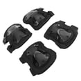 thumbnail image 1 of Professional Knee Elbow Protective Pads, Labor Saving Tactical Knee Elbow Protective Pads Keep Cool with Reinforced Elastic for Construction Work, 1 of 7