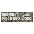 thumbnail image 3 of Spicely Organics Pepper Black Ground Club Size Certified Gluten Free, 3 of 3