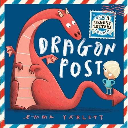 Emma Yarlett's Post Pals Dragon Post, (Hardcover)