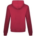 thumbnail image 3 of Men's Levelwear Red St. Louis Cardinals City Connect Relay No Hitter Pullover Hoodie, 3 of 3