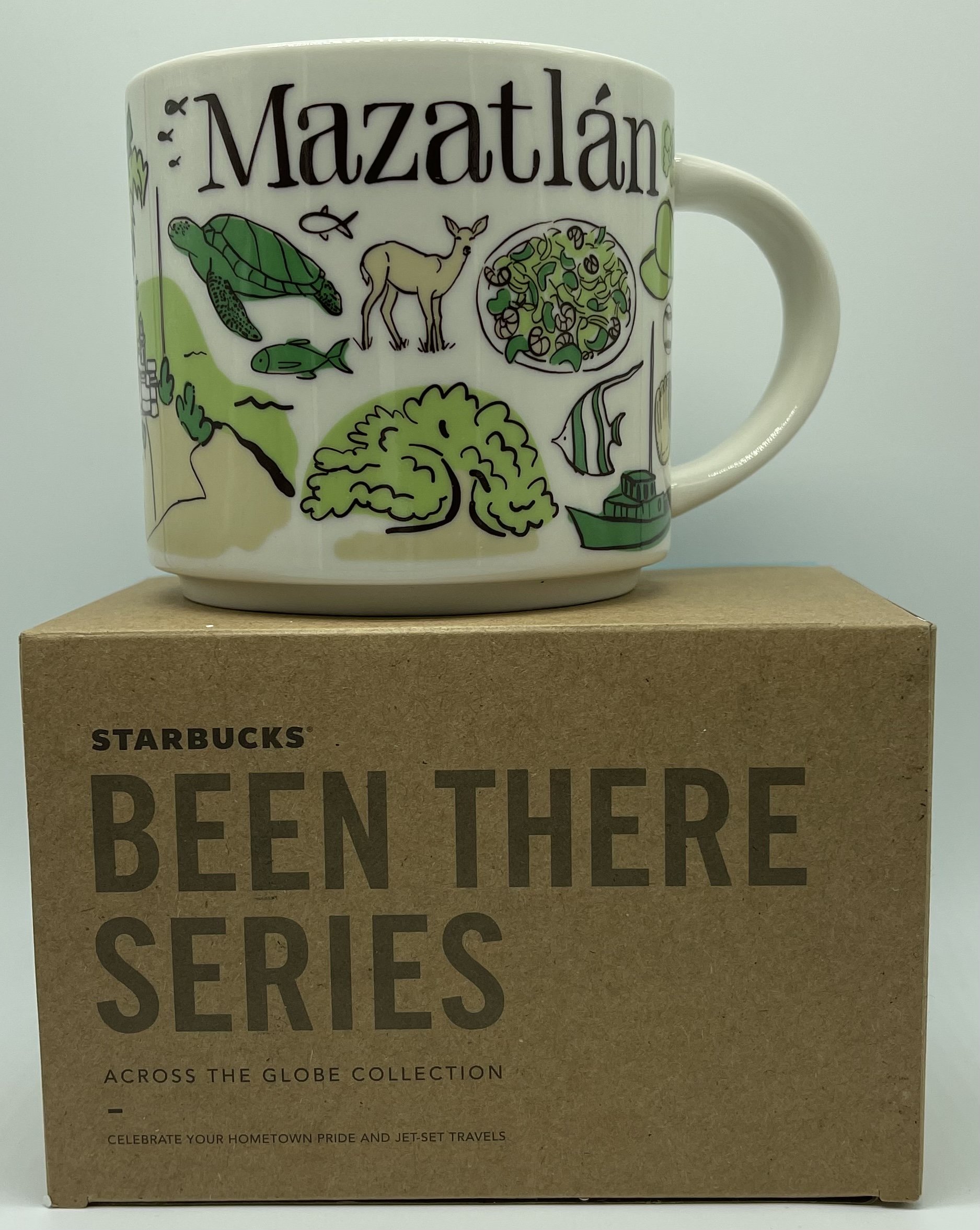 Starbucks Been There Series Mazatlan Mexico Ceramic Coffee Mug New