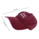 thumbnail image 5 of IDEANATEGRATE De Béisbol Vintage Bordada En Sandía Con Protección Solar Y Ajustable Para Exteriores, 5 of 6