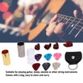 thumbnail image 4 of Slides Guitar Slide Set Kit 51mm with Picks Finger Cots Storage Bag Slides Accessories R534A, 4 of 7