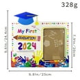 thumbnail image 2 of Tainini Graduation Picture Frame ,6Pcs Black 2024 Graduation Frame Photo Graduation High School College,9.8x7.9in, 2 of 2