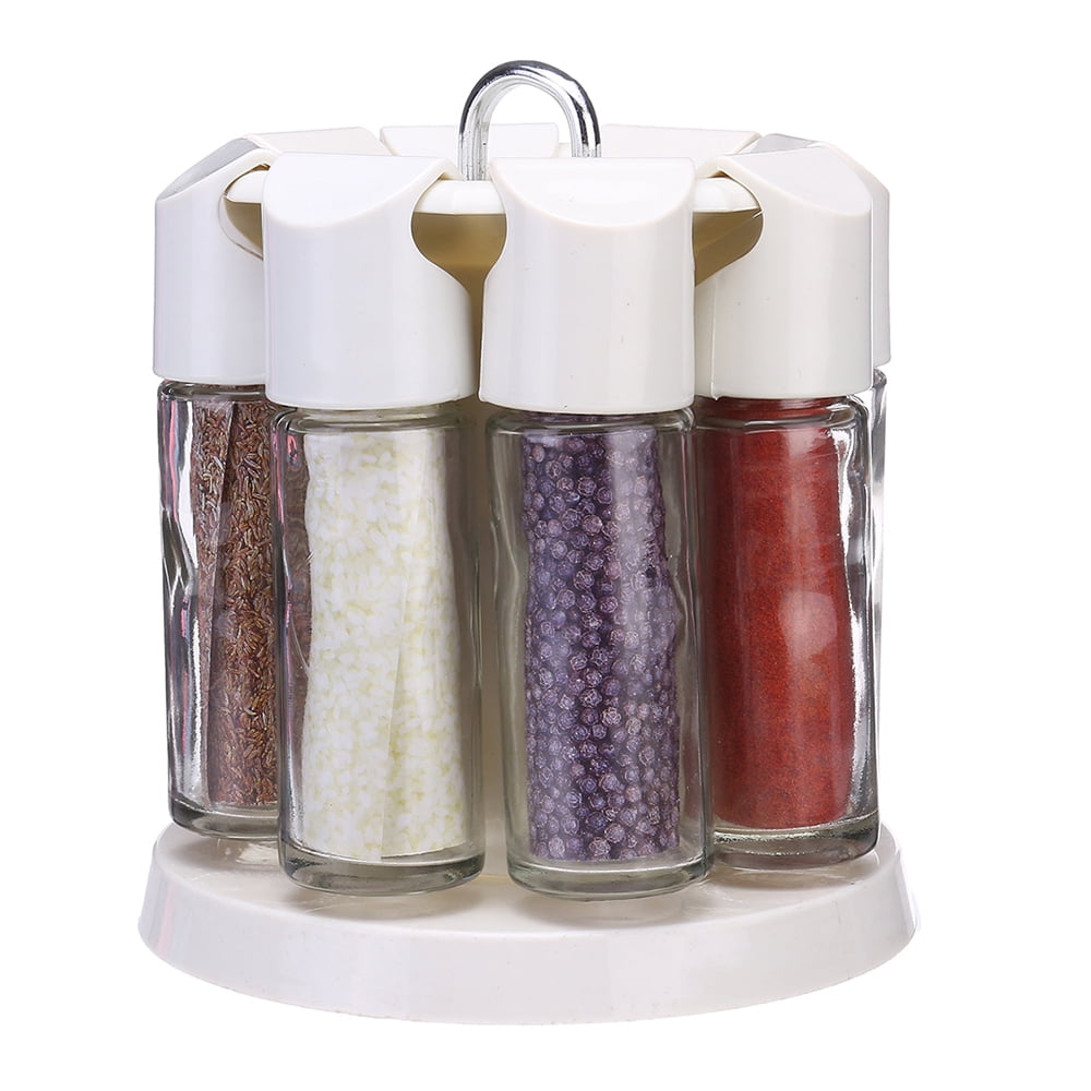 glass spice rack