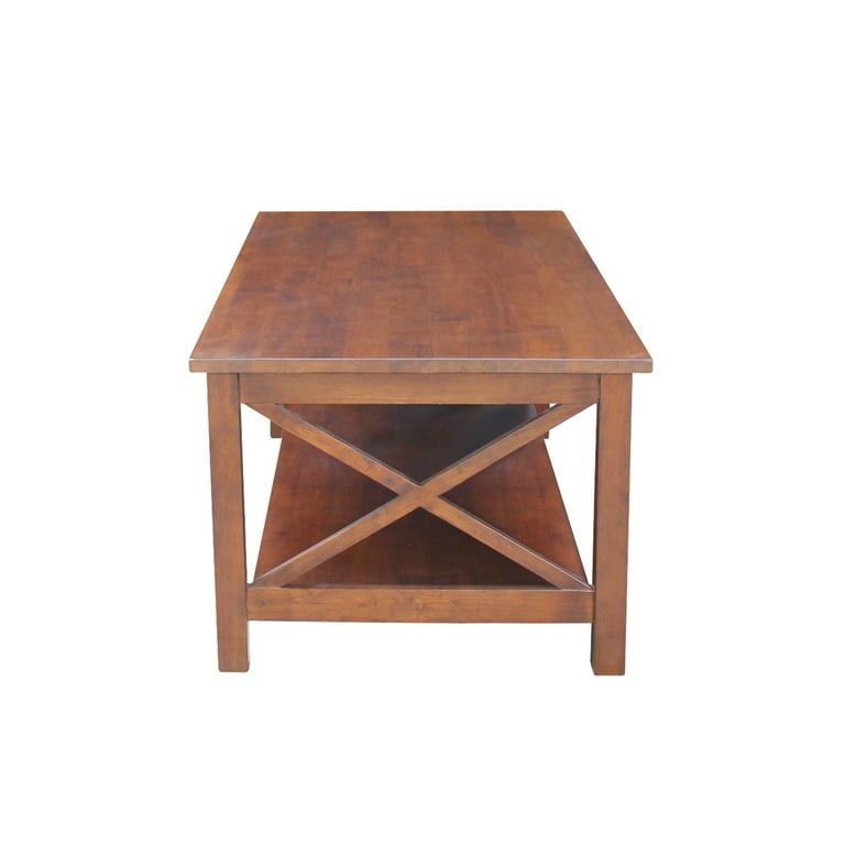 International concepts hampton square coffee table deals