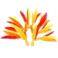 thumbnail image 4 of 10 pelotas de bádminton de alta elasticidad de tres pelos, coloridas, para críquet, paletas, plumas, accesorios deportivos para fitness (color aleatorio)., 4 of 7