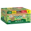GoGo SqueeZ Organic Variety Pack 24 Pounches, Assorted, New 3.2oz