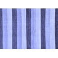 thumbnail image 1 of Ahgly Company Indoor Rectangle Solid Blue Modern Area Rugs, 5' x 7', 1 of 4