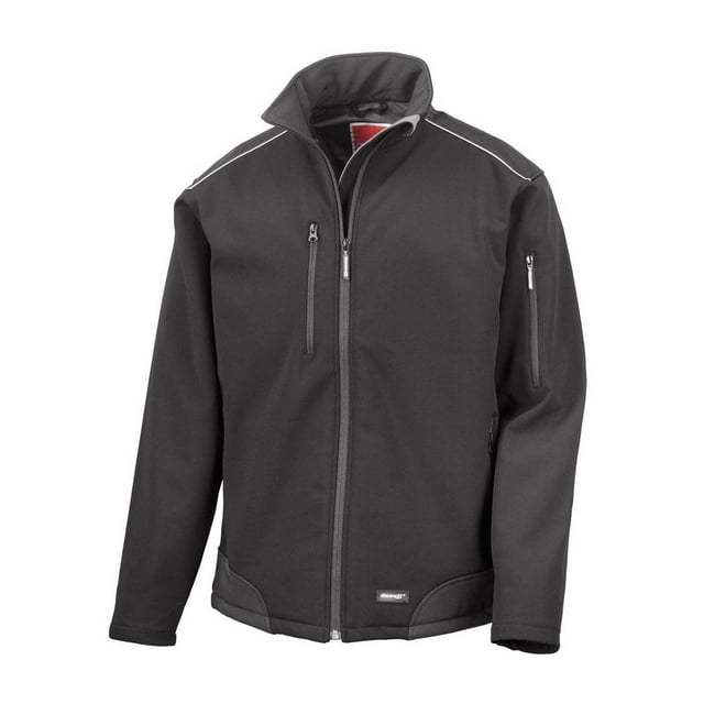 Result Manteau Respirant en Coquille Souple Ripstop pour Hommes