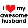 thumbnail image 3 of CafePress - I Heart My Awesome Husban - 15 oz Ceramic Large White Nolvety Mug, 3 of 6