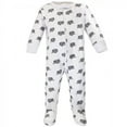 thumbnail image 2 of Touched by Nature Baby Boy Organic Cotton Zipper Sleep and Play 3pk, Happy Camper, 6-9 Months, 2 of 4