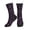 2 Black-2, variant on Women's Men's Universe Constellation Colorful Novelty Pattern Crew Athletic Socks