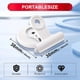 thumbnail image 3 of CHAO Paquete de 4 clips magnéticos, clips magnéticos fuertes para refrigeradores, pizarras blancas (blanco), 3 of 4