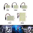 thumbnail image 5 of Bombilla LED T10 Festoon 6/12/15/24/36/48 SMD 5050 para panel de automóvil, luz blanca cálida y fría BA9S 12 V W5W C5W, luz de lectura para domo de maletero de automóvil, 5 of 5