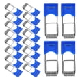 thumbnail image 3 of SHISUYAN 50pcs Downlight Panel Lamp Spring Clips For Led Recessed Lighting Ceiling Light Base Holder Light Fixture Accessories Spring Clips For Downlight, 3 of 9