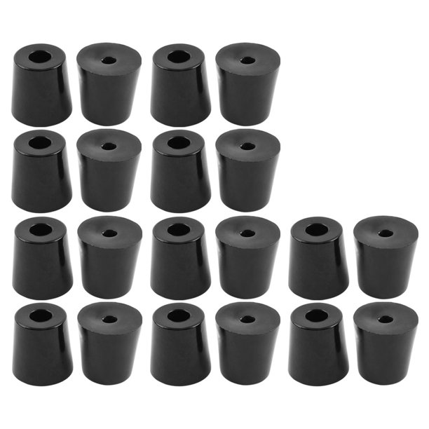 20pcs Rubber Feet Bumper Furniture Amplifier Leg Pads