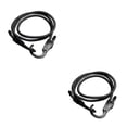 thumbnail image 3 of Speravity Cuerdas elásticas ajustables para equipaje, correas para equipaje, cinturones, tendederos con ganchos para coche Type1 NO1 Speravity CBP036117, 3 of 5