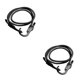 thumbnail image 2 of Scienceny Cuerdas elásticas ajustables para equipaje, correas para equipaje, cinturones, tendederos con ganchos para coche Type2 NO2 Scienceny CBP036117, 2 of 5