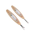 thumbnail image 2 of Abbracc 2 Pieces Sewing Stitch Rippers Multipurpose for Fashion Designers Embroidery Yellow, 2 of 9