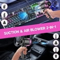 thumbnail image 2 of Aspirador portátil para coche KMM 10000PA con Air Duster 120W, 2 of 7