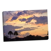 Gango Home Decor San Marcos Sunset 3 by Alan Hausenflock (Ready to Hang); One 36x24in Hand-Stretched Canvas
