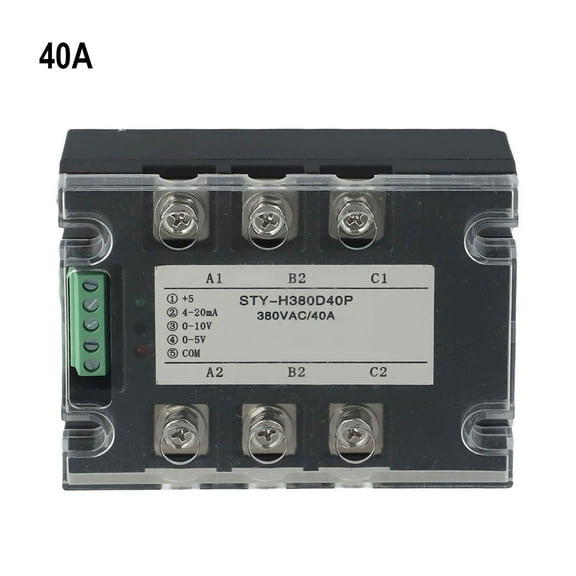 Three-Phase Voltage Regulator 380V Voltage Regulator Fast Heat Dissipation