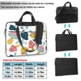 thumbnail image 2 of ZICANCN Laptop Case 15.6 inch, Cute Mushroom Goblin Work Shoulder Messenger Business Bag for Women and Men, 2 of 9