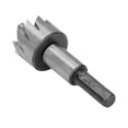 thumbnail image 3 of Neyseki Hole Saw Drill Bit Set Woodworking Opener Tool for Metal Thick Iron Plate Glass Marble 22mm, 3 of 7