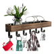thumbnail image 1 of Porta Llaves Perchero Organizador Hogar Moderno Decoración Xtellar cafe, 1 of 4