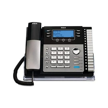 RCA ViSYS 25424RE1 Four-Line Phone with Caller ID RCA25424RE1