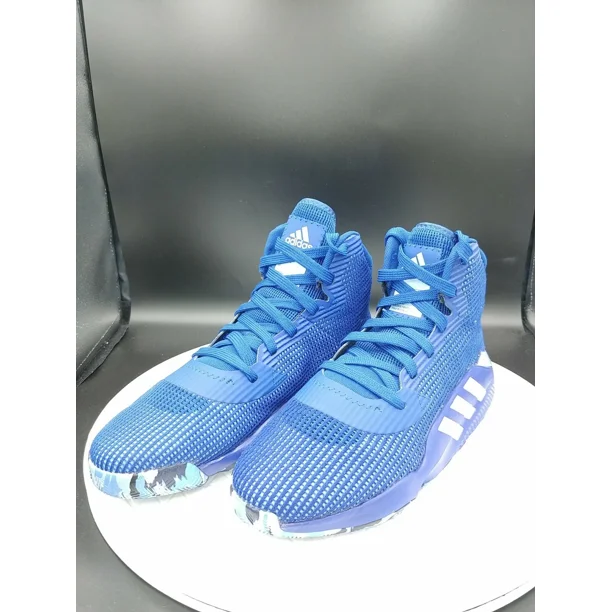 Adi-das Mens Pro Bounce Team Basketball Sneakers Shoes US Sz 7 Royal Blue EF0473