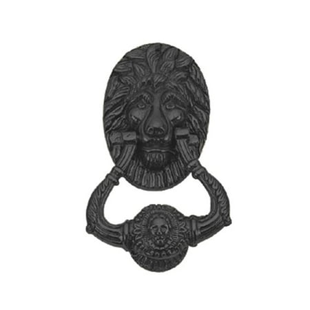 Brass Accents A07 K5000 613 Lion Door Knocker 7 50 In Oil Rubbed