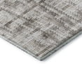 thumbnail image 3 of Addison Rugs Mayfield Premium Machine Washable Transitional Stripes Taupe Rectangle Rug, 9' x 12', 3 of 6