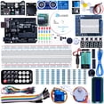 thumbnail image 1 of ELEGOO UNO Project Super Starter Kit with Tutorial and UNO R3 Board Compatible with Arduino IDE, 1 of 8