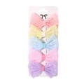 thumbnail image 1 of Alligator Pince à Cheveux Bowknot: 5PCS Mignon Cheveux Barrette Canard Épingle à Cheveux pour Fille, 1 of 4