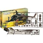 Level 2 Snap Tite Model Kit AH-64 Apache Helicopter 1/72 Scale Model by Revell