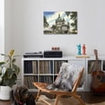 thumbnail image 4 of Art.com St. Paul Cathedral, St. Paul, Minnesota Stretched Canvas Print Wall Art, 36" x 24", 4 of 4