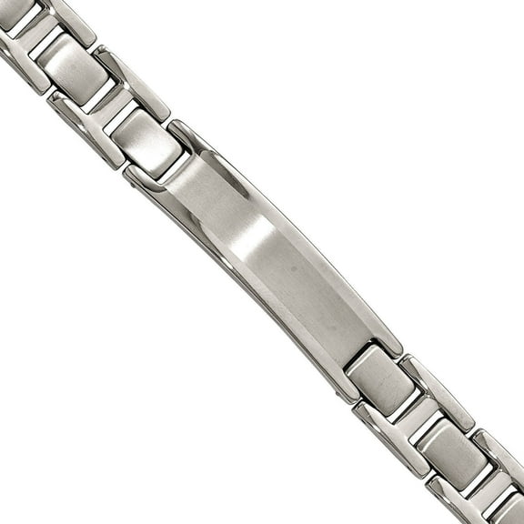 Primal Steel Stainless Steel Brushed and 8.25in ID Bracelet