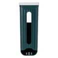 thumbnail image 1 of YWOAGH Boîte de Rangement Murale de Cuisine Rectangulaire Sans Perçage avec Couvercle Conteneurs de Rangement Vert, 1 of 4