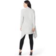 thumbnail image 2 of Sofia Jeans by Sofia Vergara Women's Waterfall Cardigan, 2 of 5