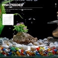 thumbnail image 2 of Anillo de alimentación para peces, anillo de alimentación para acuario, anillo de alimentación circular para peces de acrílico., 2 of 7