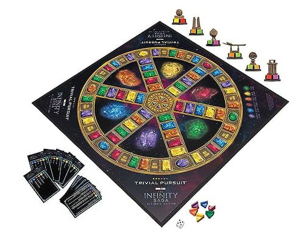 Marvel The Infinity Saga Trivial Pursuit Board Game