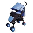 thumbnail image 1 of Carriola Plegable con Cubre-pies Aquila Azul Hasta 15 Kg, 1 of 5