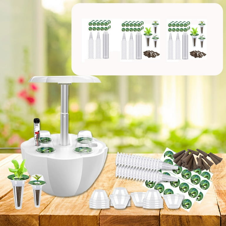 Aooww Seed Pod Kit for Aerogarden, Grow Anything Kit for Indoor Hydroponics  Growing System, Hydroponics Supplies